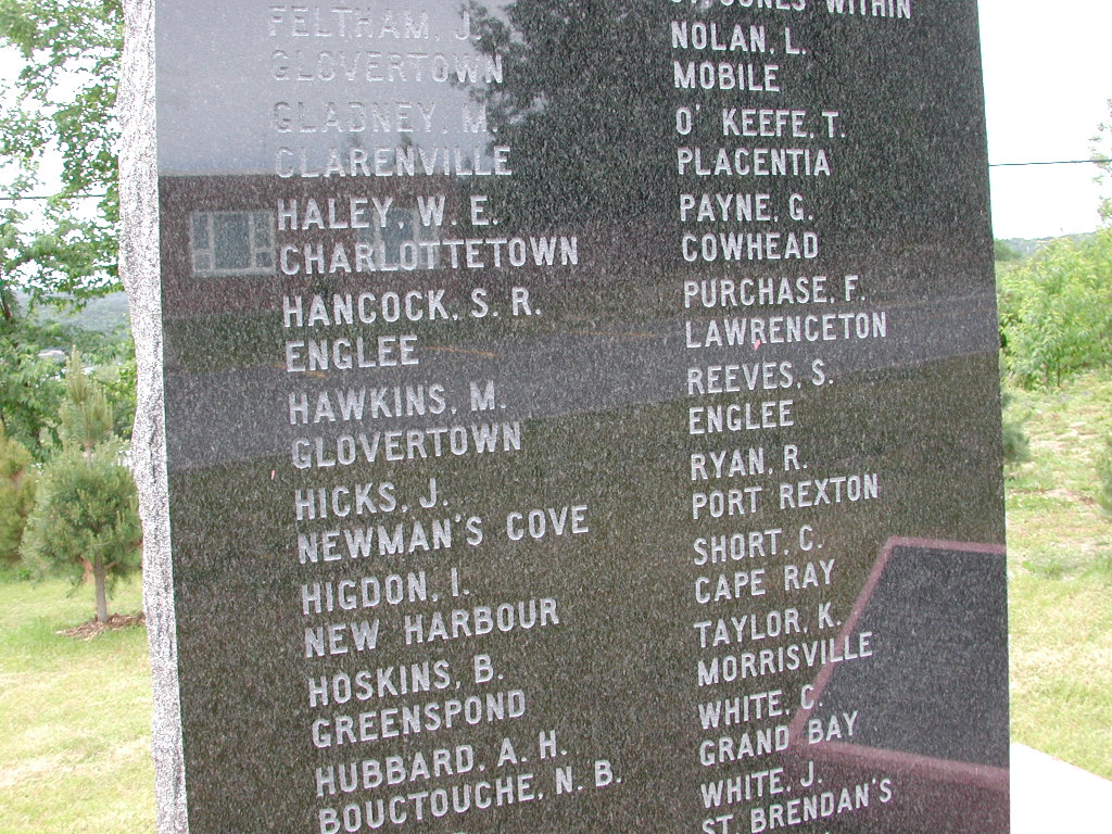Headstone
